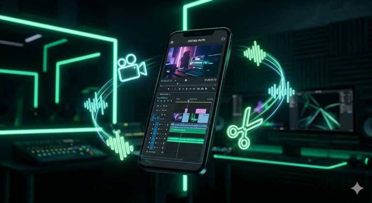 মোবাইলে প্রফেশনাল ভিডিও এডিটিং করার সেরা ৫টি ফ্রি অ্যাপ