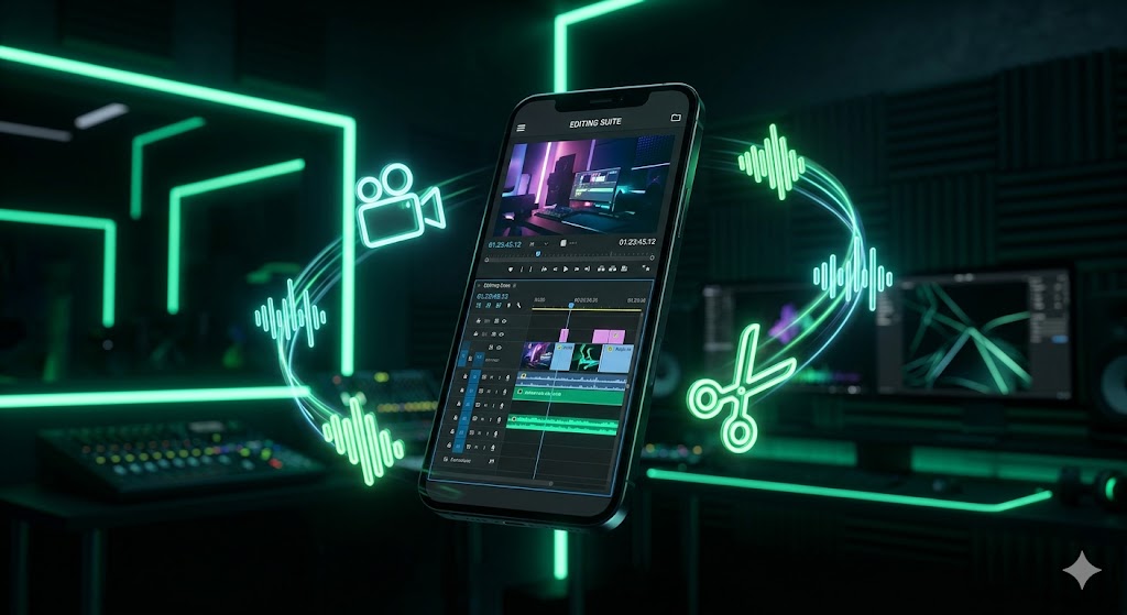 মোবাইলে প্রফেশনাল ভিডিও এডিটিং করার সেরা ৫টি ফ্রি অ্যাপ